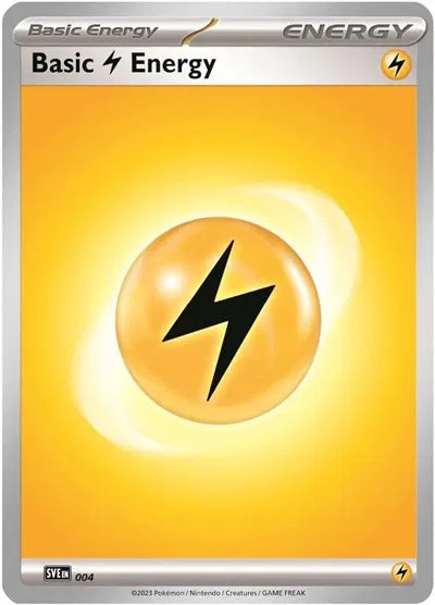 Basic Lightning Energy 004 (Scarlet & Violet Base Set)