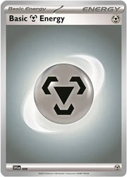 Basic Metal Energy 008 (Scarlet & Violet Base Set)