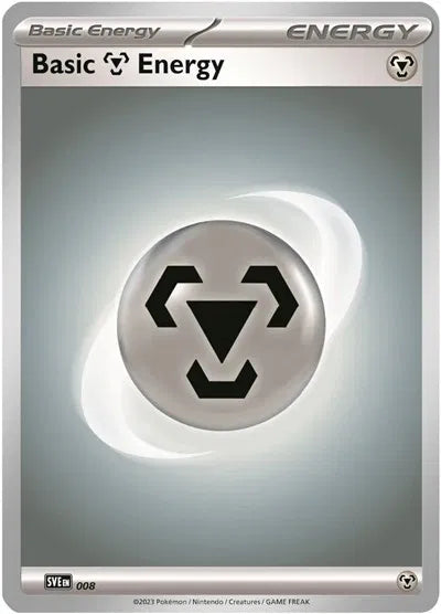 Basic Metal Energy 008 (Scarlet & Violet Base Set)