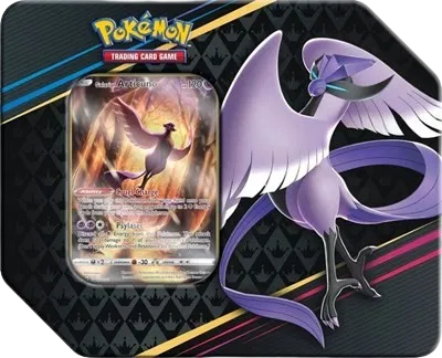 Crown Zenith Tin [Galarian Articuno]