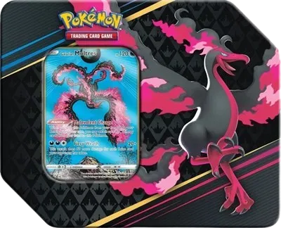 Crown Zenith Tin [Galarian Moltres]
