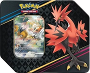 Crown Zenith Tin [Galarian Zapdos]