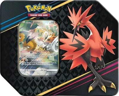 Crown Zenith Tin [Galarian Zapdos]