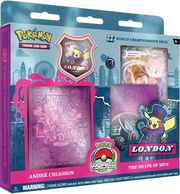 2022 World Championships Deck - Andre Chiasson