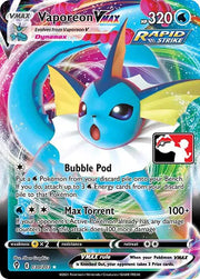 Vaporeon VMAX 030/203 (Prize Pack Series One)