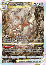 Hisuian Zoroark VSTAR - GG56/GG70 Crown Zenith