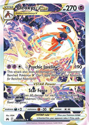 Deoxys VSTAR GG46/GG70 (Crown Zenith: Galarian Gallery)