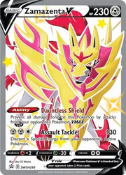 Zamazenta V (Shiny) SWSH293 (Sword & Shield Promo)