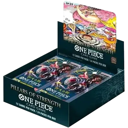 OP03 Pillars of Strength Booster Box