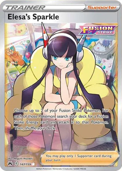 Elesa's Sparkle 147/159 (Crown Zenith)