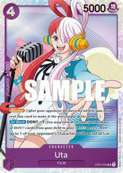 Uta ST05-004 (Starter Deck 5: Film Edition) JP 6