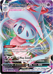 Hatterene VMAX 066/159 · Holofoil (Crown Zenith)