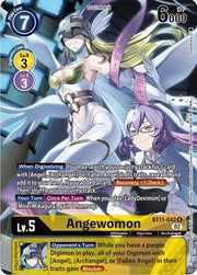 Angewomon (Alternate Art) BT11-042 R (Dimensional Phase)