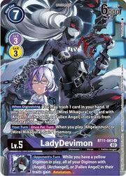 LadyDevimon (Alternate Art) BT11-083 R (Dimensional Phase)
