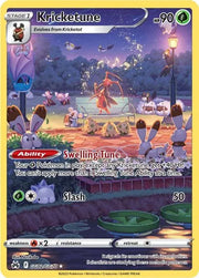 Kricketune - SWSH: Crown Zenith: Galarian Gallery (CRZ:GG)