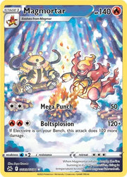 Magmortar Crown Zenith: Galarian Gallery Holo Rare GG03/GG70