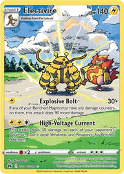 Electivire Crown Zenith: Galarian Gallery Holo Rare • GG08/GG70 Holofoil