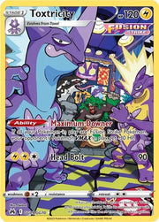 Toxtricity Crown Zenith: Galarian Gallery Holo Rare • GG09/GG70 Holofoil