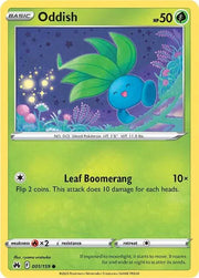 Oddish 001/159 · Normal (Crown Zenith)