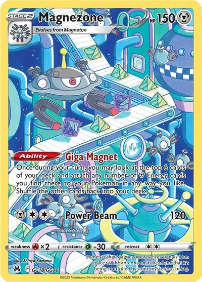 Magnezone GG18/GG70 (Crown Zenith: Galarian Gallery)