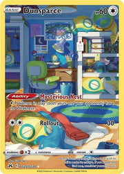 Dunsparce GG23/GG70 (Crown Zenith: Galarian Gallery)