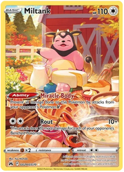 Miltank GG24/GG70 · Holofoil (Crown Zenith: Galarian Gallery)