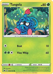 Tangela 004/159 · Normal (Crown Zenith)