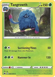 Tangrowth 005/159 · Normal (Crown Zenith)