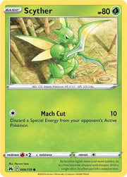 Scyther 006/159 · Normal (Crown Zenith)