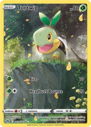 Turtwig GG31/GG70 · Holofoil (Crown Zenith: Galarian Gallery)