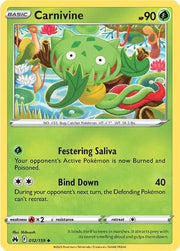 Carnivine 012/159 · Normal (Crown Zenith)