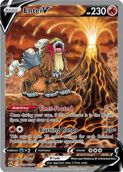 Entei V GG36/GG70 (Crown Zenith: Galarian Gallery)