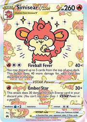 Simisear VSTAR GG37/GG70 (Crown Zenith: Galarian Gallery)