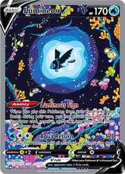 Lumineon V Crown Zenith: Galarian Gallery Ultra Rare GG39/GG70