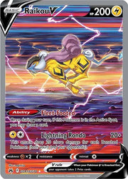 Raikou V GG41/GG70 (Crown Zenith: Galarian Gallery)