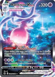 Hatterene VMAX GG47/GG70 (Crown Zenith: Galarian Gallery)