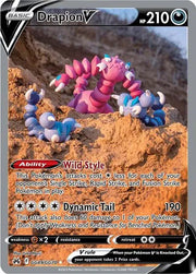 Drapion V Crown Zenith: Galarian Gallery Ultra Rare • GG49/GG70 Holofoil