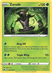 Zarude 016/159 · Holofoil (Crown Zenith)