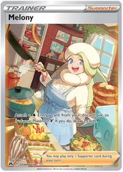 Melony GG64/GG70 (Crown Zenith: Galarian Gallery)