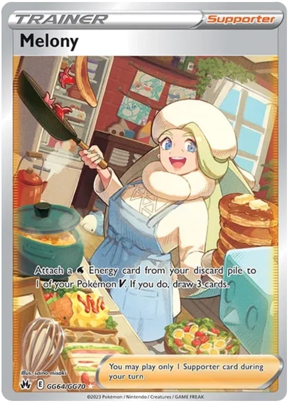 Melony GG64/GG70 (Crown Zenith: Galarian Gallery)