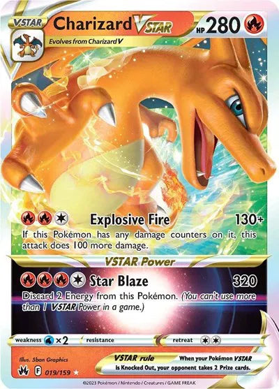 Charizard VSTAR 019/159 (Crown Zenith)