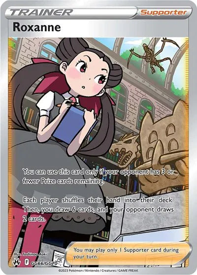Roxanne GG66/GG70 (Crown Zenith: Galarian Gallery)