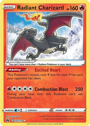 Radiant Charizard 020/159 (Crown Zenith)