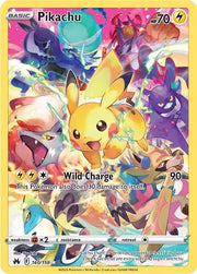 Pikachu (Secret) 160/159 (Crown Zenith)