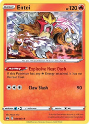 Entei 021/159 · Holofoil (Crown Zenith)