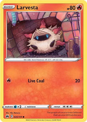 Larvesta 024/159 · Normal (Crown Zenith)
