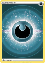 Darkness Energy (Texture Full Art) 158/159 (Crown Zenith)