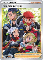 Friends in Hisui (Full Art) 148/159 · Holofoil (Crown Zenith)
