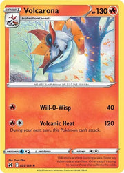 Volcarona 025/159 · Normal (Crown Zenith)