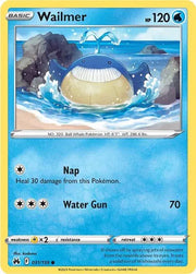 Wailmer 031/159 · Normal (Crown Zenith)